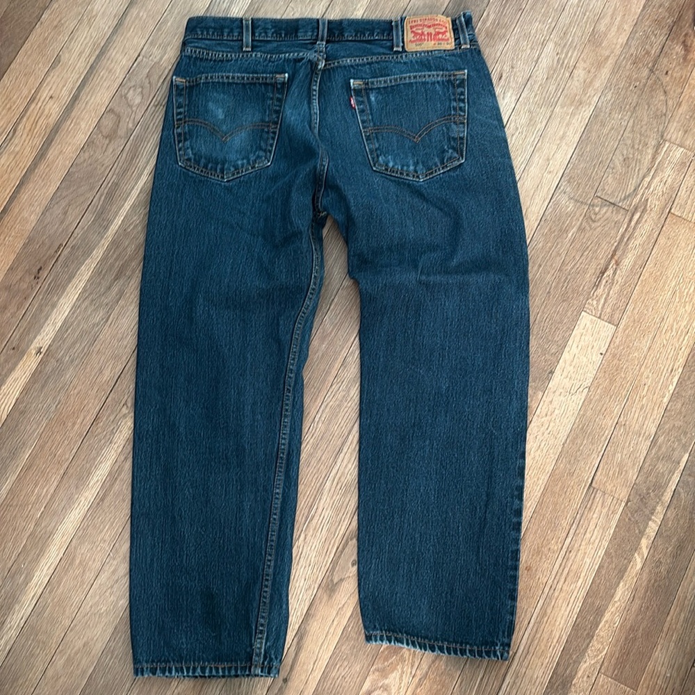 Levi’s 505 38 x 30 Blue Jeans